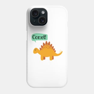 Stegosaurus funny Print Phone Case