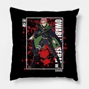 Shihō Kimizuki - Owari no Seraph Pillow