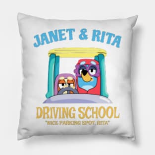 driving school Pillow