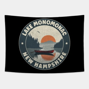 Lake Monomonac New Hampshire Sunset Tapestry