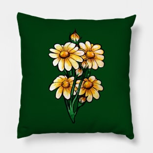 Spring Flowers Pillow