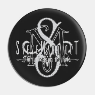 S.M. (Steve Marriott) Pin