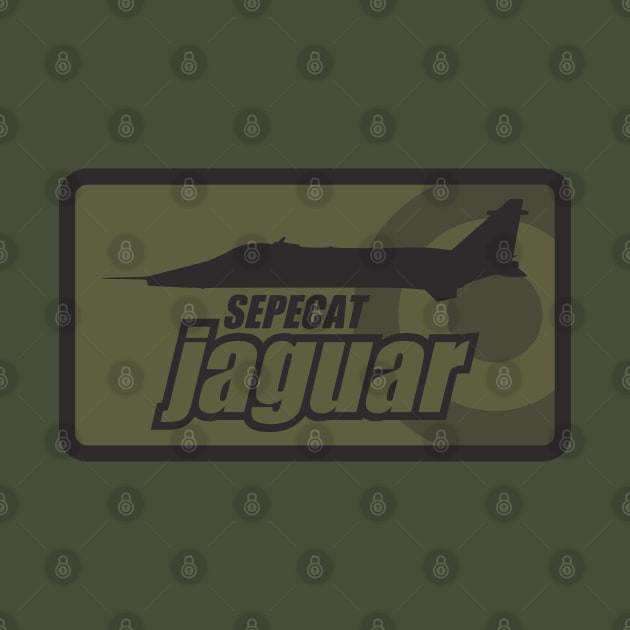 SEPECAT Jaguar (subdued) by TCP