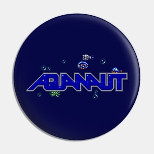 Aquanaut Pin