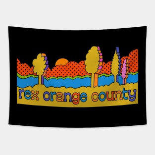 ReX OrangE CountY Tapestry