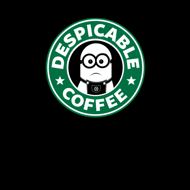 Despicable Coffee by BrotherAdam