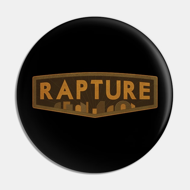 Rapture Pin by Woah_Jonny