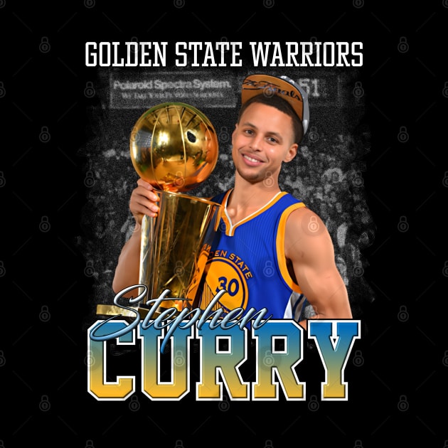 Steph Curry Golden State Warriors by capricorn