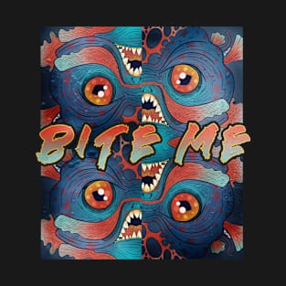 BITE ME FISH T-Shirt