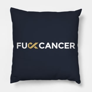 Fuck Cancer Pillow