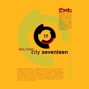 Welcome to City 17 T-Shirt