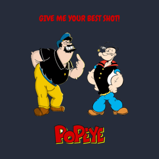 Popeye and Bluto T-Shirt