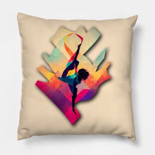 Dancer Pillow