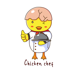 chicken chef T-Shirt