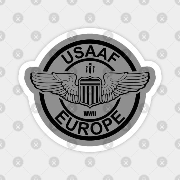 USAAF Europe Wings (subdued) Magnet by TCP