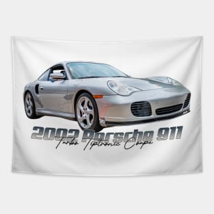 2002 Porsche 911 Turbo Tiptronic Coupe Tapestry