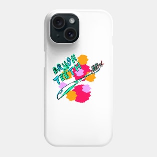 BRUSH your TEETH Phone Case