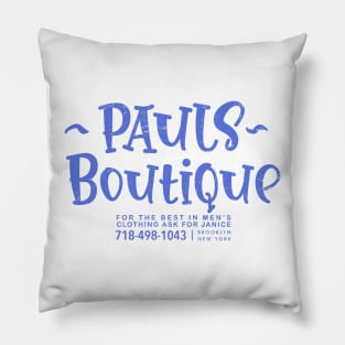 Pauls Boutique Brooklyn Pillow