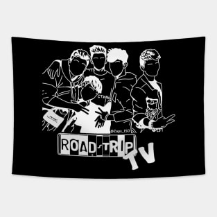 RoadtripTV Band Roadtrip Boyband Fanart Merch Design Tapestry