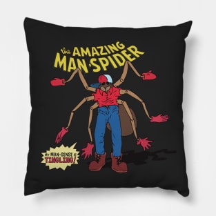 The Amazing Man-Spider Pillow