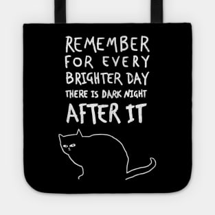 Black Cat Vibes ✅ Tote