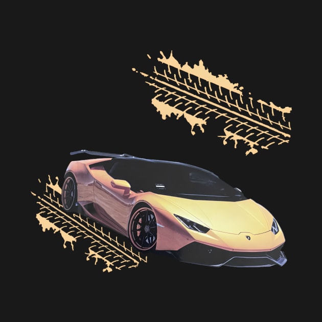 Yellow Lamborghini Huracan by ZoboShop