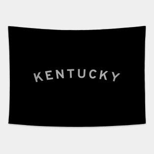 Kentucky Typography Tapestry