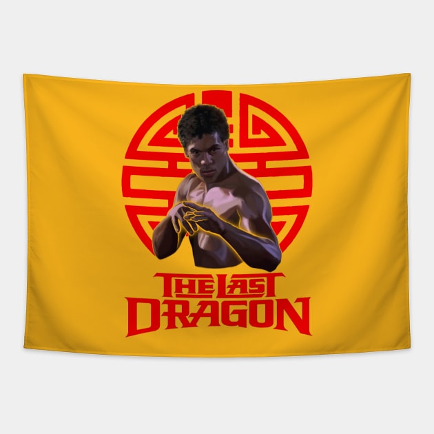 bruce leroy the last dragon Tapestry by nakaladek3