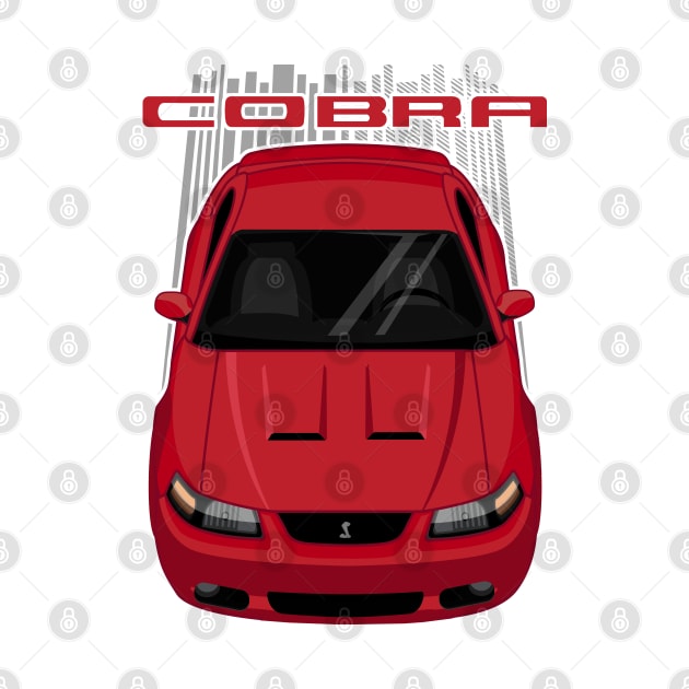 Mustang Cobra Terminator 2003 to 2004 - Redfire by V8social