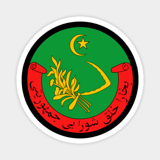 Emblem  of  the  Bukharan  People's  Soviet  Republic Magnet