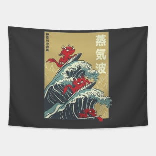 Dragon Big Wave Tapestry