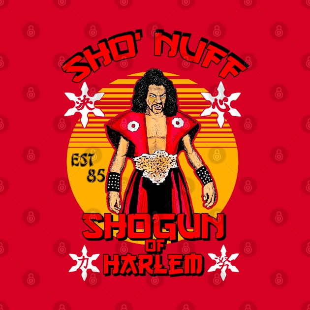 Sho Nuff // Shogun of Harlem // Japones Style by Niko Neon