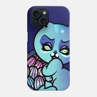 Why So Blue Phone Case