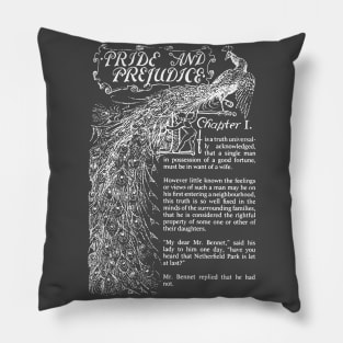 Pride and Prejudice, Jane Austen; Mr Darcy Elizabeth Bennet Pillow