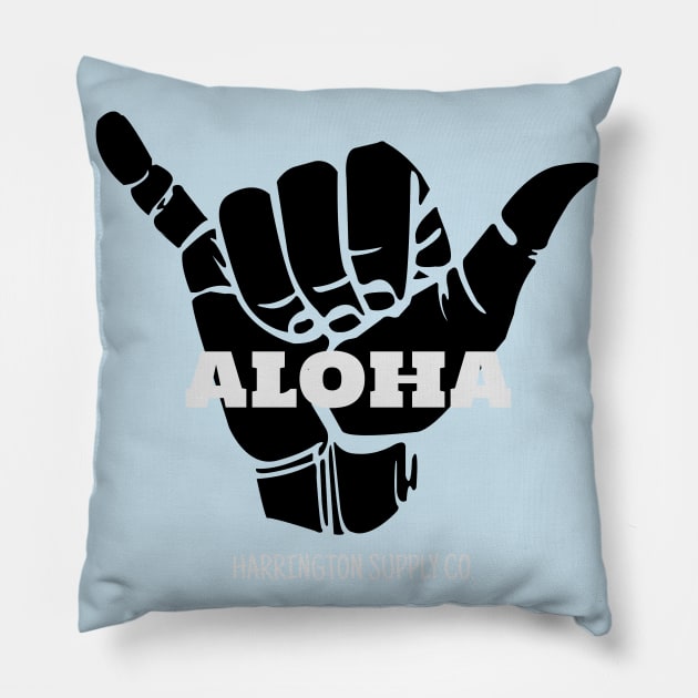 Aloha Tee Pillow by Harrington Supply Co.