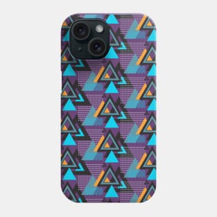 Geometric Memphis #4 - Repeat Pattern Art Decor Design Phone Case