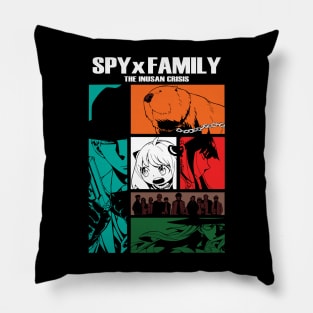 Anime Spy Fanart Pillow