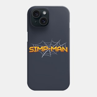 Simp-Man Phone Case