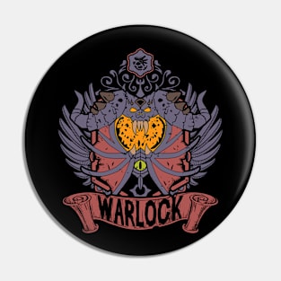 WARLOCK - CREST Pin