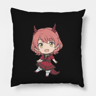 Hanako Hataage Kemono Michi Pillow