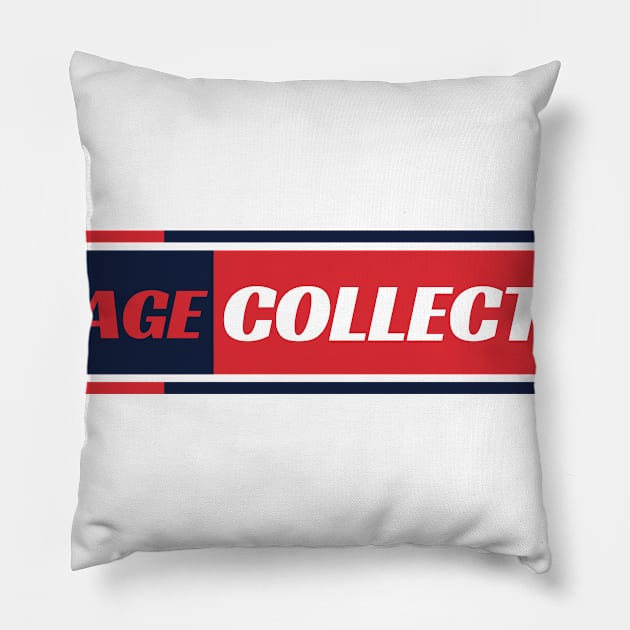 Vintage collection Pillow by ABCSHOPDESIGN