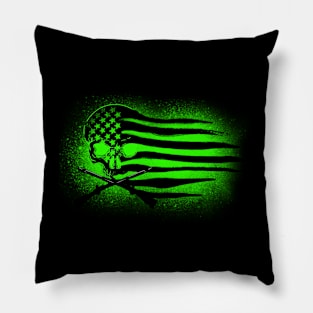 Toxic flag Pillow