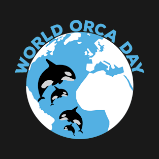 World Orca day T-Shirt