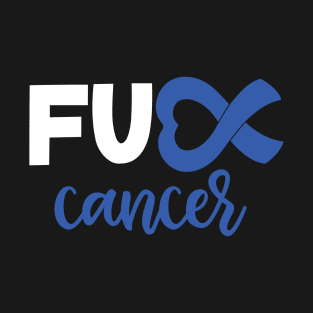 Fuck Colon Cancer Ribbon T-Shirt