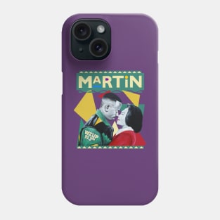 martin love gina forever Phone Case