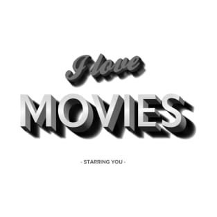 Movies T-Shirt