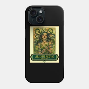 Absinthe Méduse Phone Case