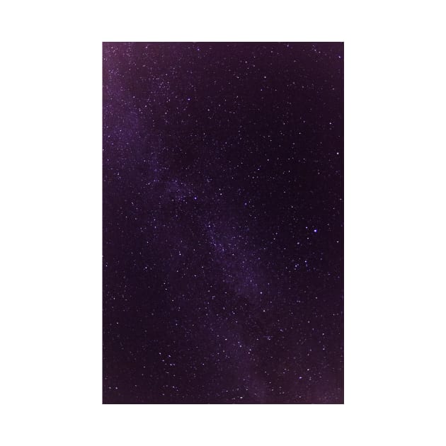 Purple Star Galaxy by NewburyBoutique