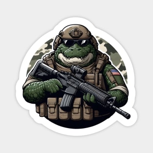 Tactical Crocodile Operator Magnet