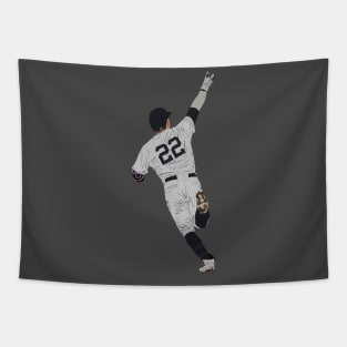 Harrison Bader Tapestry